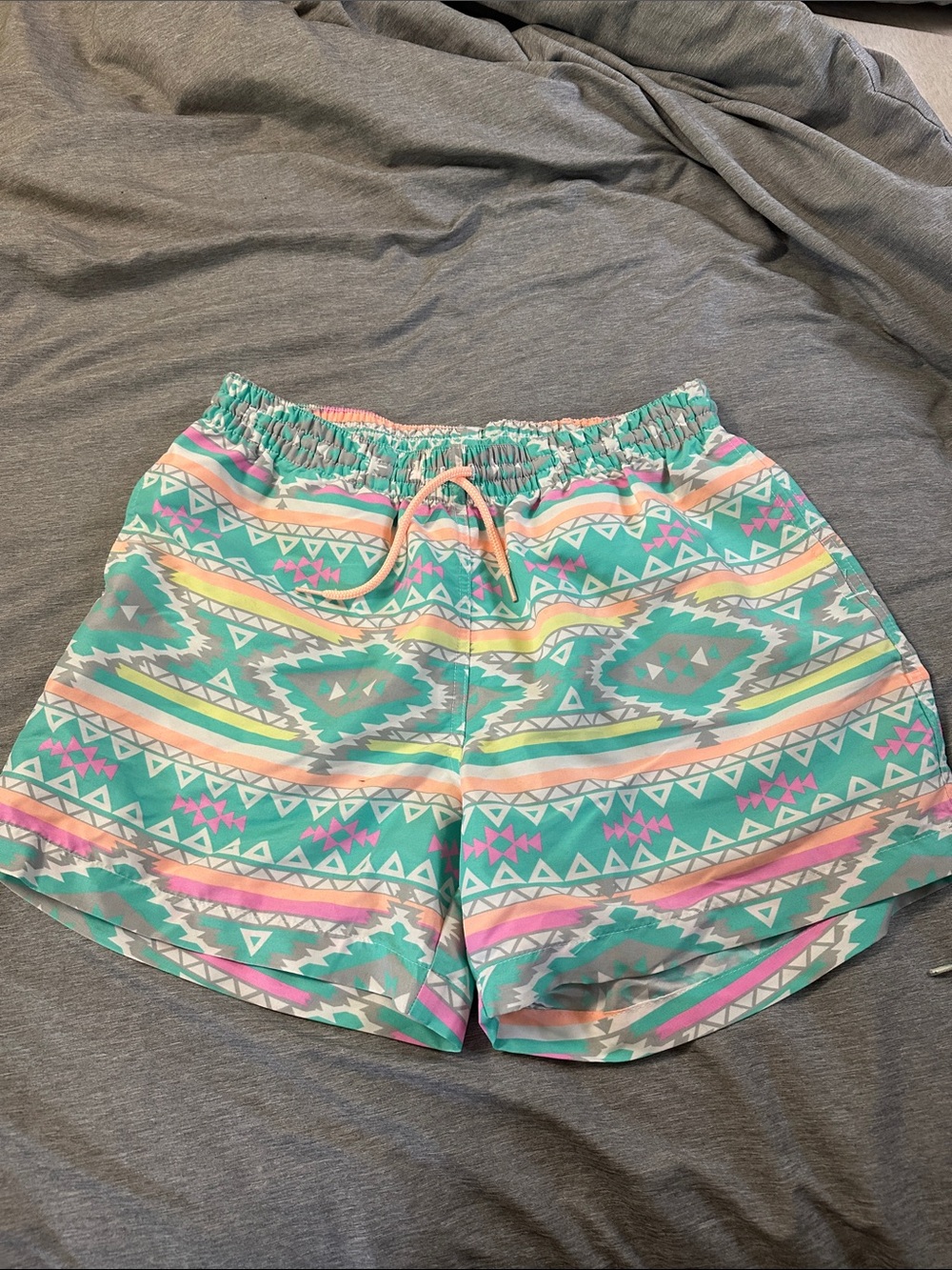 Chubbies Aztec Print swim trunks